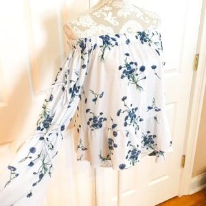 🌺 Spring Goodnight Macaroon long sleeve bell top